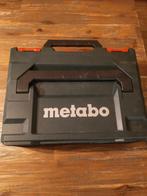 Metabo koffer, Doe-het-zelf en Verbouw, Gereedschap | Machine-onderdelen en Toebehoren, Ophalen of Verzenden, Nieuw
