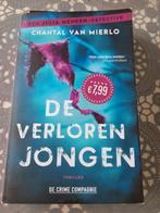 boek chantal van mierlo -de verloren jongen -crime compagnie, Ophalen of Verzenden, Gelezen, Nederland