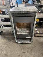 Speksteen Houtkachel GKT 9.0 kW, Huis en Inrichting, Kachels, Ophalen, Gebruikt, Houtkachel, Vrijstaand