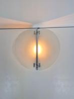 Vintage metalarte verte p plafondlamp wandlamp Spanje ‘80, Huis en Inrichting, Lampen | Wandlampen, Gebruikt, Vintage, Ophalen of Verzenden