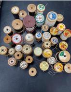 Vintage Garenklossen Collectie, Ophalen, Gebruikt, Garen of Naald(en)