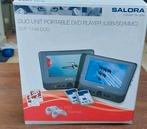 Salora DVP7748 Duo - Draagbare DVD-speler, Audio, Tv en Foto, Dvd-spelers, Draagbaar, Ophalen of Verzenden, Zo goed als nieuw