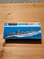 Kagero Aoshima Waterline Models 1/700, Hobby en Vrije tijd, Modelbouw | Boten en Schepen, Ophalen of Verzenden, Nieuw, 1:200 of kleiner