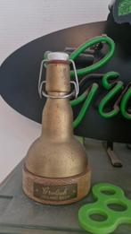Koperen grolsch beugelkop, Verzamelen, Biermerken, Ophalen of Verzenden, Zo goed als nieuw, Reclamebord, Plaat of Schild, Grolsch