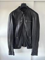 Goosecraft leren Biker jacket maat L zwart, Maat 52/54 (L), Verzenden, Zwart, Goosecraft