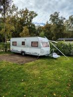 Dethleffs Camper - Klaar voor avontuur!, Caravans en Kamperen, Caravans, Treinzit, Dethleffs, 5 tot 6 meter, Stapelbed