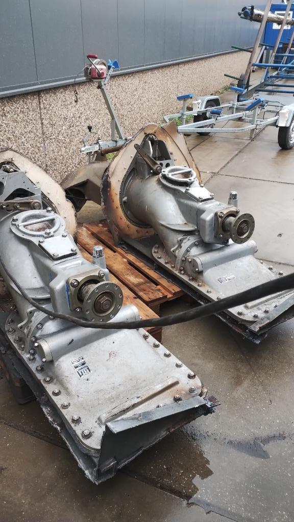 2x Hamilton Jet aandrijving, Watersport en Boten, Bootonderdelen, Gebruikt, Motor en Techniek, Zeilboot of Motorboot, Ophalen