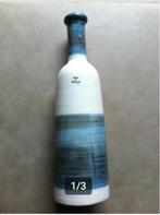 Vaas uit Portugal blauw Hoogte 35 cm, Huis en Inrichting, Overige kleuren, Aardewerk of Porselein, Ophalen of Verzenden, Zo goed als nieuw