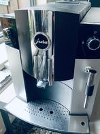 Prachtige Jura C55 Piano Black met een grote onderhoudsbeurt, Ophalen, 10 kopjes of meer, Zo goed als nieuw, Afneembaar waterreservoir