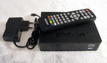 Edision Proton t265 LED fta Digitenne T2 / Ziggo ontvanger beschikbaar voor biedingen