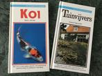 De complete tuinvijvergids / Koi en tuinvijvers, Ophalen of Verzenden, Nieuw, Overige typen