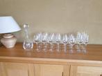 Mooi kristallen glasservies met mooie karaf, compleet!, Verzamelen, Glas en Borrelglaasjes, Ophalen of Verzenden, Nieuw, Overige typen