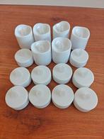 16 led waxinelichtjes, Huis en Inrichting, Woonaccessoires | Kandelaars en Kaarsen, Ophalen of Verzenden, Nieuw, Overige materialen