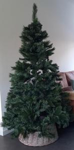 Kerstboom met lichtjes en kerstballen., Diversen, Kerst, Ophalen of Verzenden, Gebruikt