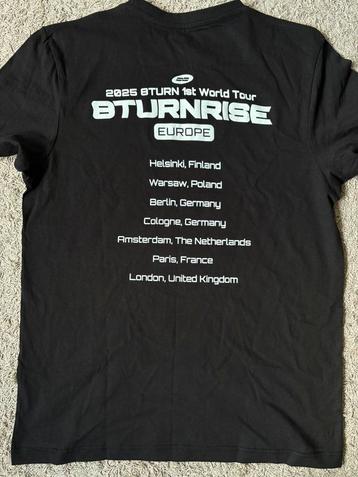 Kpop 8Turn Europe tour shirt Maat M beschikbaar voor biedingen