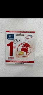 Duitse Simkaarten, Telecommunicatie, Prepaidkaarten en Simkaarten, Ophalen of Verzenden, Nieuw, Overige providers