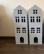 Grachtenpand huisje, Kinderen en Baby's, Speelgoed | Poppenhuizen, Ophalen, Zo goed als nieuw