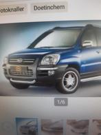 Voorbumperbeschermers rvs Kia Sportage Hyundai Tuscon, Ophalen, T.Smit Outlet Store, Info@tommysmit.nl, 700AR