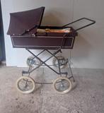 Vintage bruine wandelwagen uit de jaren 70, Kinderen en Baby's, Kinderwagens en Combinaties, Ophalen of Verzenden, Zo goed als nieuw