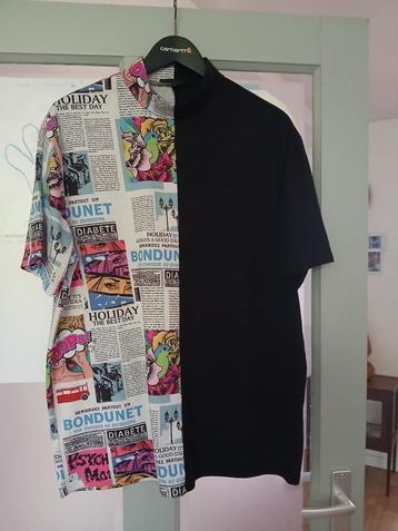 T shirt     shein     shirt    blouse  beschikbaar voor biedingen