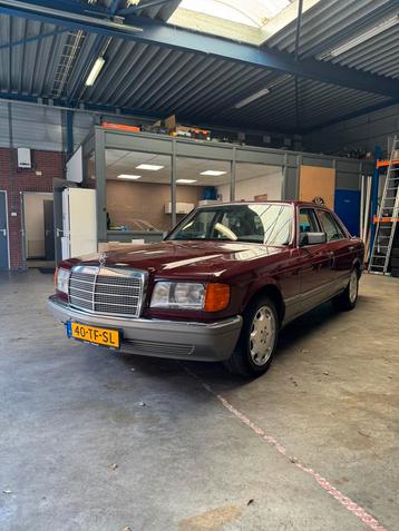 Mercedes-Benz S-Klasse 2.7 280 SE 1984 Rood beschikbaar voor biedingen