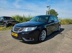 Saab 9-3 1.8 T TX 2010 Zwart, Auto's, Voorwielaandrijving, 74 €/maand, 4 cilinders, Zwart