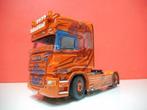 TEKNO SCANIA R ROLAND GRAF 65616, Hobby en Vrije tijd, Modelauto's | 1:50, Ophalen of Verzenden, Nieuw, Bus of Vrachtwagen, Tekno