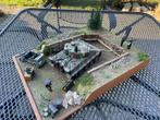 Diorama 1/35 Tiger Modelbouw Wehrmacht Panzer WW2, Duitsland, Landmacht, Ophalen