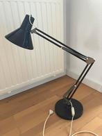 Bureaulamp architectenlamp vintage retro, Ophalen of Verzenden, Gebruikt, Metaal, 50 tot 75 cm
