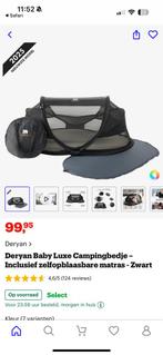 Deryan luxe, Caravans en Kamperen, Ophalen of Verzenden, Zo goed als nieuw, Tot en met 2