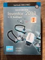 Basishandleiding Inventor 2018 - ir. R. Boeklagen, Ophalen of Verzenden, Zo goed als nieuw, Software