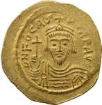 Byzantijnse Rijk Solidus, Ophalen of Verzenden, Losse munt, Goud