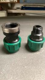 Tyleen puntstukken 2euro per stuk, Doe-het-zelf en Verbouw, Buizen en Afvoer, Pvc, Overige typen, Nieuw, Minder dan 2 meter