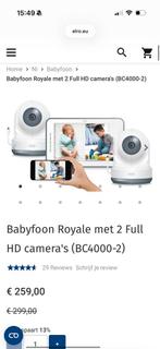 Elro babyfoon met 2 cameras, Ophalen of Verzenden, Zo goed als nieuw, 250 meter of meer