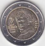 2 euro 2023 Oostenrijk - vrijwel UNC., Ophalen of Verzenden, Oostenrijk, 2 euro, Losse munt