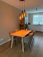 Ikea Lisabo Tafel 140 x 78 cm, Huis en Inrichting, Ophalen, Gebruikt, 100 tot 150 cm, 50 tot 100 cm