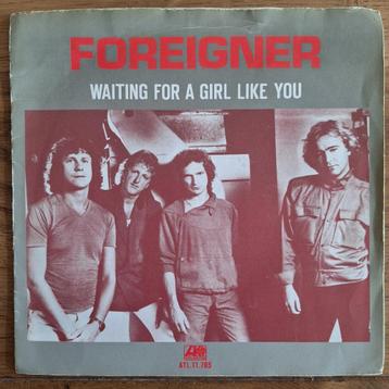 Foreigner - Waiting For A Girl Like You (050) beschikbaar voor biedingen