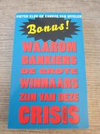 Bonus! Waarom bankiers de grote winnaars zijn van deze, Boeken, Ophalen of Verzenden, Gelezen