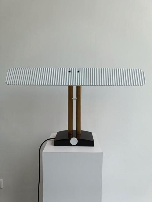 Flos Capalonga tafellamp, Huis en Inrichting, Lampen | Tafellampen, Zo goed als nieuw, Minder dan 50 cm, Metaal, Overige materialen
