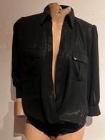 Elisabetta Franchi body maat S origineel zgan met glans, Elisabetta Franchi, Zwart, G, Ophalen of Verzenden