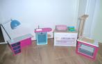 Barbie keuken voor poppenhuis bureau met lamp bureaulamp, Kinderen en Baby's, Jongen of Meisje, Ophalen of Verzenden, Zo goed als nieuw
