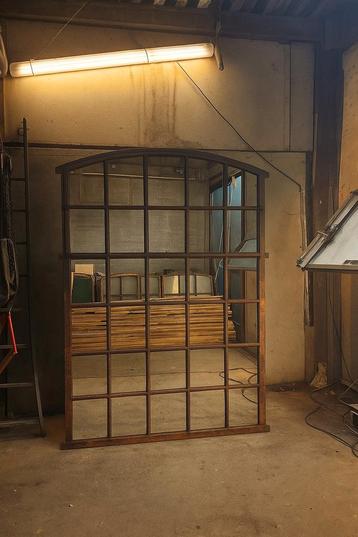 Unieke Spiegel 200x140 | Exclusief RensCreates | Gietijzer | beschikbaar voor biedingen