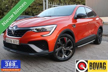 Renault Arkana 1.3 140 R.S. line BOSE, LEDER, SIDE STEPS beschikbaar voor biedingen