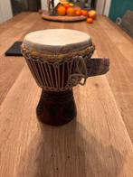 Gambiaanse Djembe Trommel, Muziek en Instrumenten, Percussie, Ophalen of Verzenden, Gebruikt, Trommel