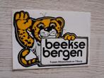 sticker beekse bergen ( 3 ), Verzamelen, Ophalen of Verzenden, Zo goed als nieuw, Bedrijf of Vereniging