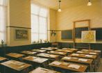 ansichtkaart Klaslokaal jaren 1930 Schoolmuseum Rotterdam, Ophalen of Verzenden, 1980 tot heden, Ongelopen, Zuid-Holland