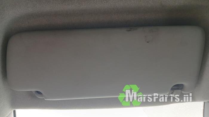 Zonneklep van een Opel Corsa, Auto-onderdelen, Interieur en Bekleding, Opel, Gebruikt, 3 maanden garantie, Ophalen of Verzenden