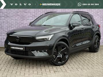 Volvo EX40 Single Motor Extended Range Ultra Black Ed. 82 kW beschikbaar voor biedingen