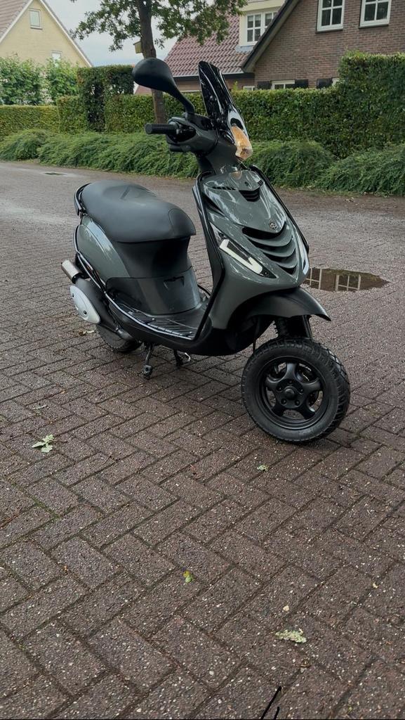Piaggio Zip SP 70cc 2takt Compleet, Fietsen en Brommers, Scooters | Piaggio, Gebruikt, Overige modellen, Maximaal 45 km/u, Benzine