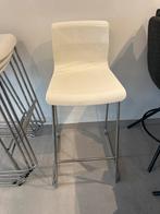 Ikea witte barkrukken 6 stuk, Ophalen, 60 tot 90 cm, Metaal, Gebruikt